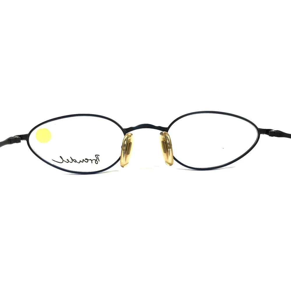 Brendel Eyeglasses Frames MOD.4577 COL.10 Matte Blue Gray Oval 50-21-140